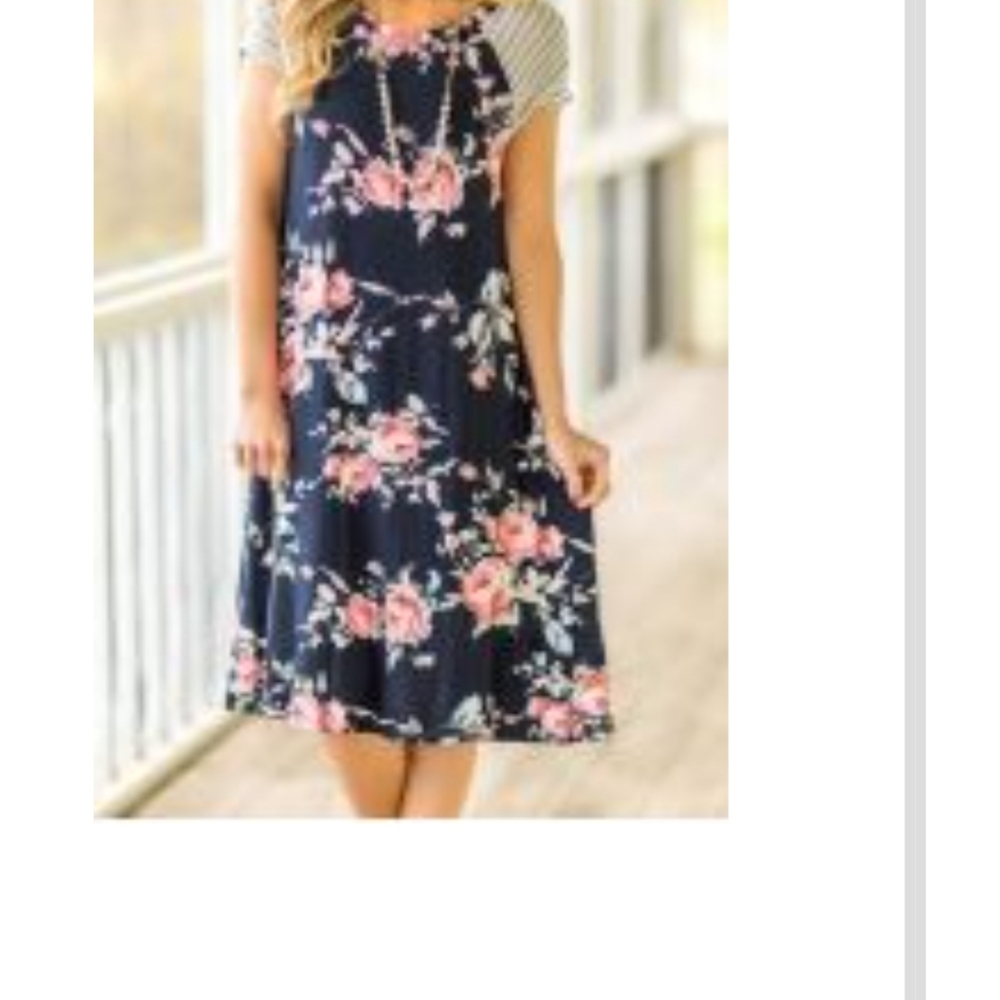 NWOT  Tee shirt dress